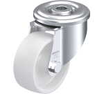 BLICKLE - Roulette pivotante Ø 75mm bandage polyamide PA 6.6 150kg - LER-PO 75G