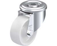 BLICKLE - Roulette pivotante Ø 75mm bandage polyamide PA 6.6 150kg - LER-PO 75G