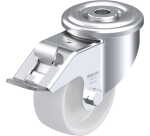BLICKLE - Roulette pivotante à frein Ø 75mm bandage polyamide PA 6.6 150kg - LER-PO 75G-FI