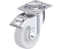 BLICKLE - Roulette pivotante à frein Ø 150mm bandage polyamide PA 6.6 800kg - LH-SPO 150K-FI