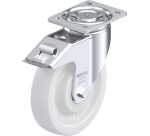 BLICKLE - Roulette pivotante à frein Ø 200mm bandage polyamide PA 6.6 900kg - LH-SPO 200K-FI