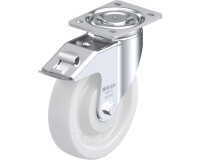 BLICKLE - Roulette pivotante à frein Ø 200mm bandage polyamide PA 6.6 900kg - LH-SPO 200K-FI