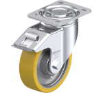 BLICKLE - Roulette pivotante à frein Ø 160mm bandage polyuréthane PU 800kg - LH-GTH 160K-FI
