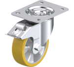 BLICKLE - Roulette pivotante à frein Ø 125mm bandage polyuréthane PU 350kg - LK-ALTH 125K-3-FI