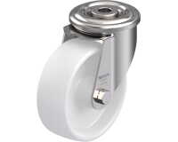 BLICKLE - Roulette pivotante Ø 100mm bandage polyamide PA 6.6 150kg - LEXR-PO 100G