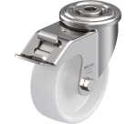 BLICKLE - Roulette pivotante à frein Ø 100mm bandage polyamide PA 6.6 150kg - LEXR-PO 100G-FI