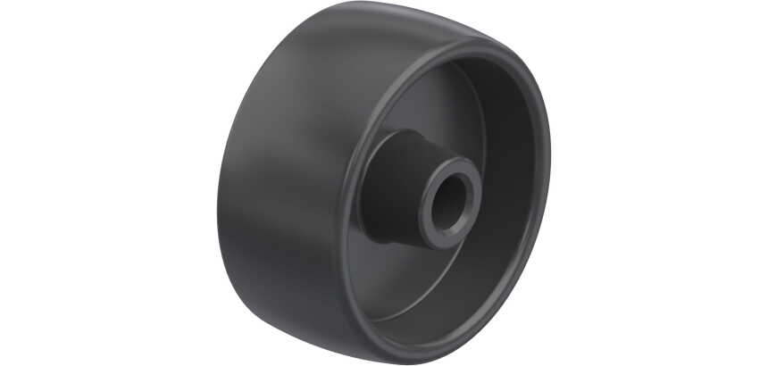 BLICKLE - Roue Ø 65mm bandage polyamide PA 6.6 100kg - POA 65/10G
