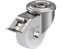 BLICKLE - Roulette pivotante à frein Ø 75mm bandage polyamide PA 6.6 150kg - LEXR-PO 75G-FI