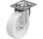 BLICKLE - Roulette pivotante Ø 125mm bandage polyamide PA 6.6 150kg - LEX-PO 125XR