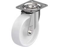 BLICKLE - Roulette pivotante Ø 125mm bandage polyamide PA 6.6 150kg - LEX-PO 125XR