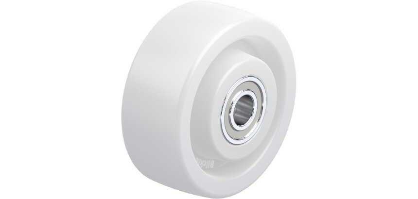 BLICKLE - Roue Ø 125mm bandage polyamide PA 6.6 750kg - SPO 127/20K
