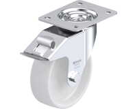 BLICKLE - Roulette pivotante à frein Ø 150mm bandage polyamide PA 6.6 300kg - LE-PO 150G-FI