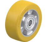 BLICKLE - Roue Ø 140mm bandage polyuréthane PU 800kg - ALTH 140/20K