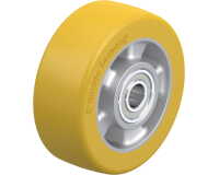 BLICKLE - Roue Ø 140mm bandage polyuréthane PU 800kg - ALTH 140/20K