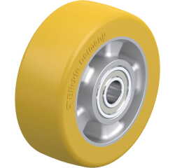 BLICKLE - Roue Ø 140mm bandage polyuréthane PU 800kg - ALTH 140/20K