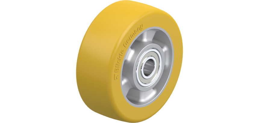 BLICKLE - Roue Ø 140mm bandage polyuréthane PU 800kg - ALTH 140/20K
