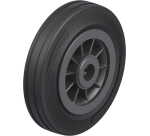 BLICKLE - Roue Ø 160mm bandage caoutchouc SBR 135kg - VPP 160/20-45R