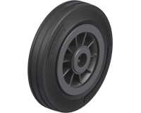 BLICKLE - Roue Ø 160mm bandage caoutchouc SBR 135kg - VPP 160/20-45R