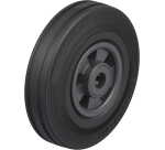 BLICKLE - Roue Ø 140mm bandage caoutchouc SBR 115kg - VPP 140/15R