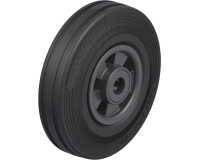 BLICKLE - Roue Ø 140mm bandage caoutchouc SBR 115kg - VPP 140/15R