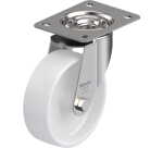 BLICKLE - Roulette pivotante Ø 150mm bandage polyamide PA 6.6 300kg - LEX-PO 150G