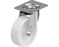 BLICKLE - Roulette pivotante Ø 150mm bandage polyamide PA 6.6 300kg - LEX-PO 150G
