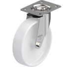 BLICKLE - Roulette pivotante Ø 200mm bandage polyamide PA 6.6 300kg - LEX-PO 200G