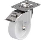 BLICKLE - Roulette pivotante à frein Ø 150mm bandage polyamide PA 6.6 300kg - LEX-PO 150G-FI