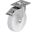 BLICKLE - Roulette pivotante à frein Ø 200mm bandage polyamide PA 6.6 300kg - LEX-PO 200G-FI