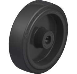 BLICKLE - Roue Ø 125mm bandage caoutchouc NR 250kg - POEV 125/15R