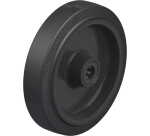 BLICKLE - Roue Ø 200mm bandage caoutchouc NR 500kg - POEV 200/20R