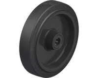 BLICKLE - Roue Ø 200mm bandage caoutchouc NR 500kg - POEV 200/20R