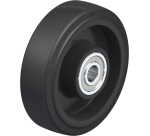 BLICKLE - Roue Ø 125mm bandage caoutchouc NR 250kg - POEV 125/15K