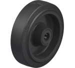 BLICKLE - Roue Ø 160mm bandage caoutchouc NR 400kg - POEV 160/20R