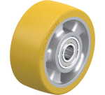 BLICKLE - Roue Ø 125mm bandage polyuréthane PU 750kg - ALTH 127/20K