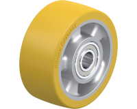 BLICKLE - Roue Ø 125mm bandage polyuréthane PU 750kg - ALTH 127/20K