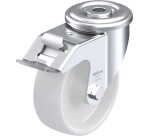 BLICKLE - Roulette pivotante à frein Ø 100mm bandage polyamide PA 6.6 150kg - LER-PO 100G-FI