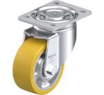 BLICKLE - Roulette pivotante Ø 125mm bandage polyuréthane PU 750kg - LH-ALTH 127K