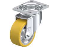 BLICKLE - Roulette pivotante Ø 125mm bandage polyuréthane PU 750kg - LH-ALTH 127K
