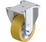 BLICKLE - Roulette fixe Ø 125mm bandage polyuréthane PU 750kg - BH-ALTH 127K