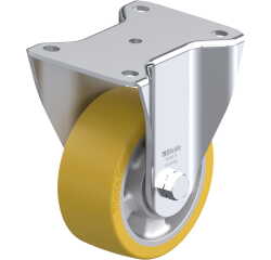 BLICKLE - Roulette fixe Ø 125mm bandage polyuréthane PU 750kg - BH-ALTH 127K