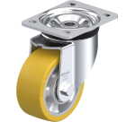 BLICKLE - Roulette pivotante Ø 125mm bandage polyuréthane PU 600kg - LK-ALTH 127K