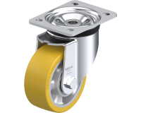 BLICKLE - Roulette pivotante Ø 125mm bandage polyuréthane PU 600kg - LK-ALTH 127K
