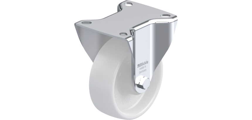 BLICKLE - Roulette fixe Ø 100mm bandage polyamide PA 6.6 250kg - B-PO 100R