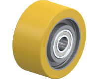 BLICKLE - Roue Ø 100mm bandage polyuréthane PU 600kg - GTH 101/20-50K