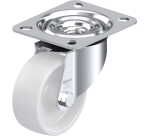 BLICKLE - Roulette pivotante Ø 80mm bandage polyamide PA 6.6 150kg - LE-PO 80G