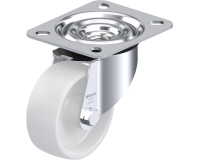 BLICKLE - Roulette pivotante Ø 80mm bandage polyamide PA 6.6 150kg - LE-PO 80G