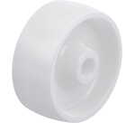 BLICKLE - Roue Ø 75mm bandage polyamide PA 6.6 200kg - PO 75/12G