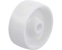 BLICKLE - Roue Ø 75mm bandage polyamide PA 6.6 200kg - PO 75/12G