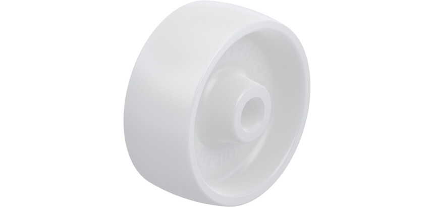 BLICKLE - Roue Ø 75mm bandage polyamide PA 6.6 200kg - PO 75/12G